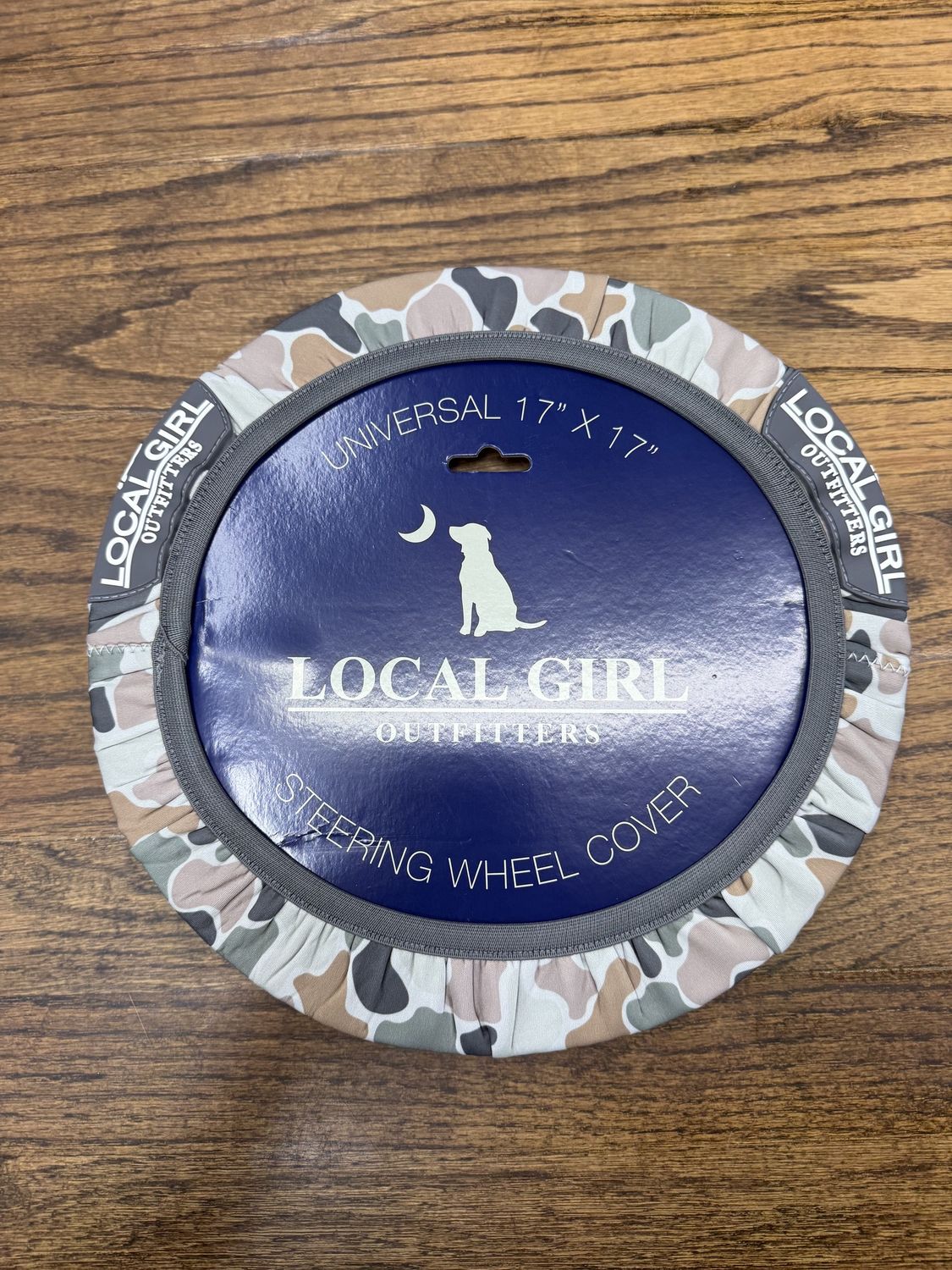 Steering Wheel Cover - FC Flora