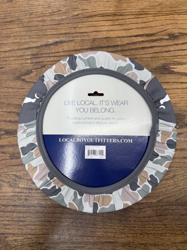 Steering Wheel Cover - FC Flora