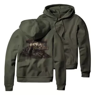 Swamp Rig Thermal Hoodie - Green