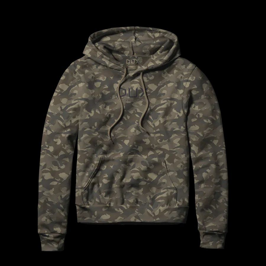 Backwoods Camo Thermal Hoodie