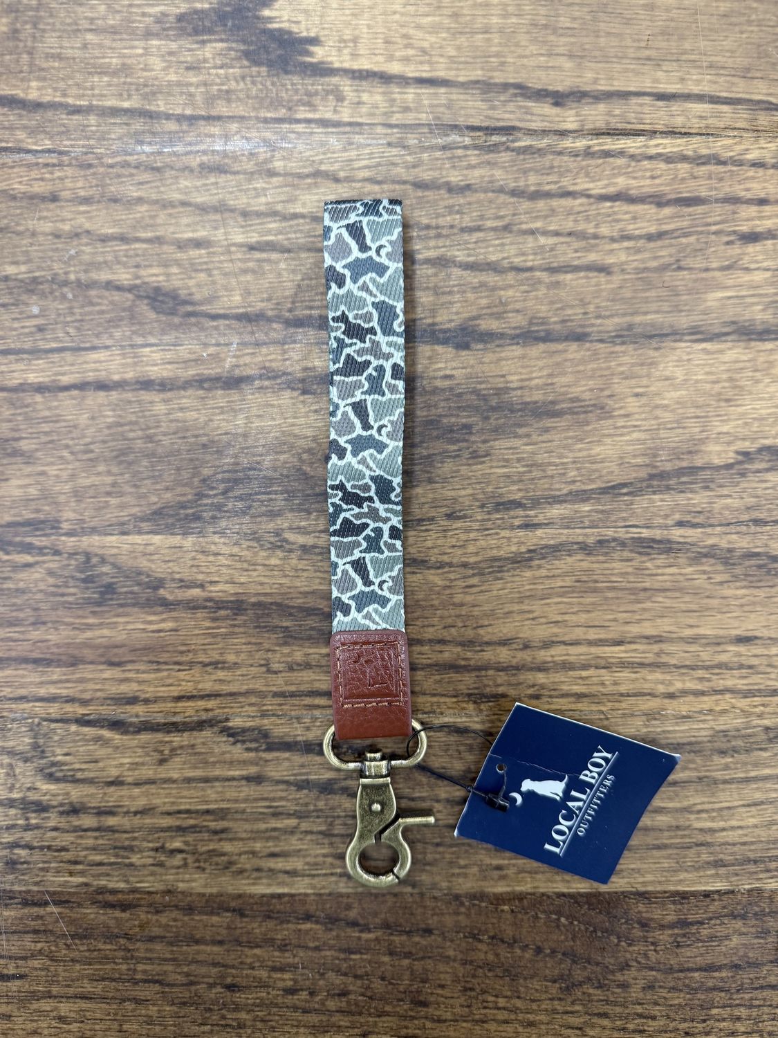 Wrist Lanyard - Dog &amp; Moon Camo