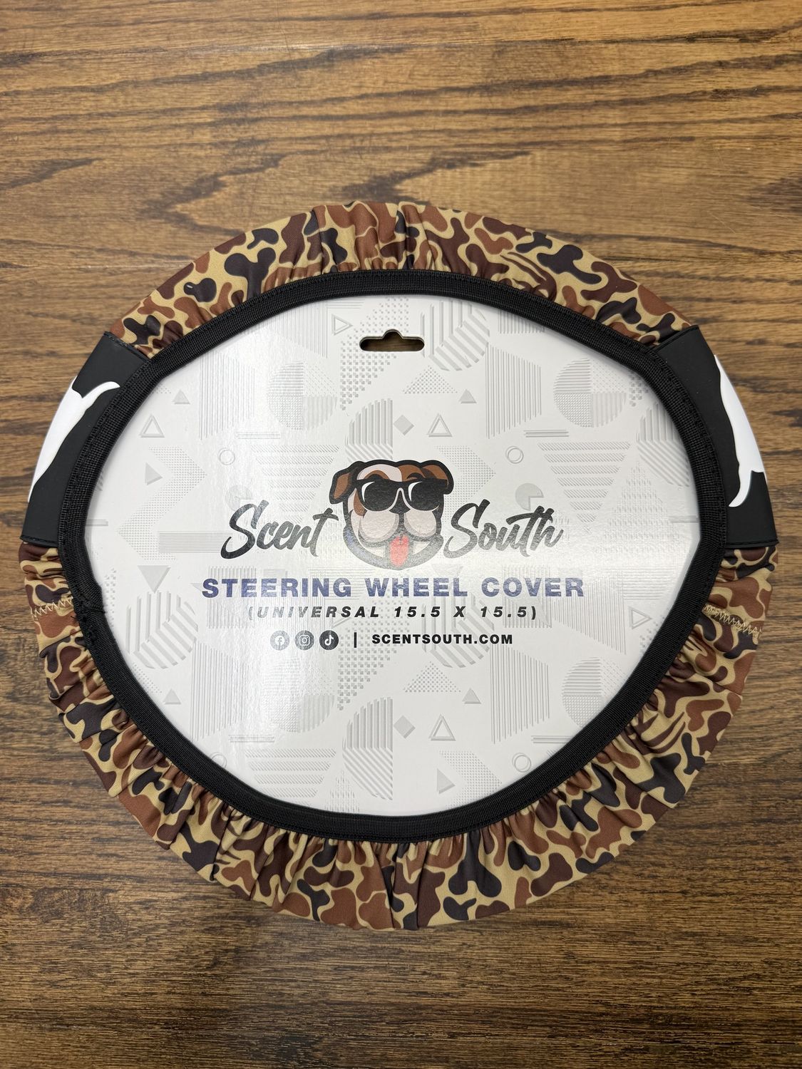 Steering Wheel Cover - Antler Camo