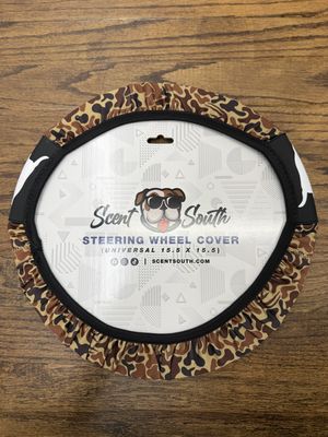 Steering Wheel Cover - Antler Camo