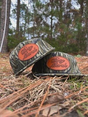 Classic Leather Patch Rope Hat - Treestand