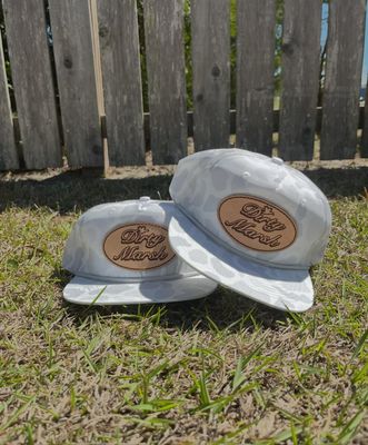 Classic Leather Patch Rope Hat - Sneaux
