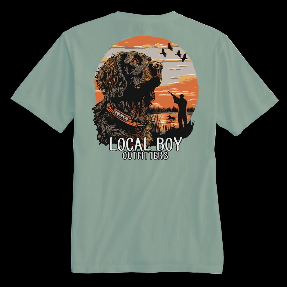Boykin Dream Short Sleeve Tee - Bay