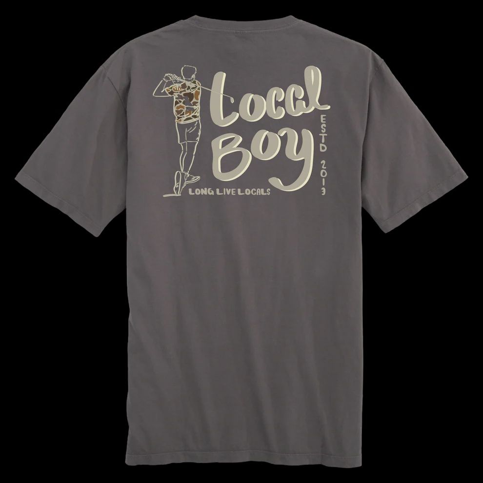 Tee Hit Short Sleeve Tee - Gray