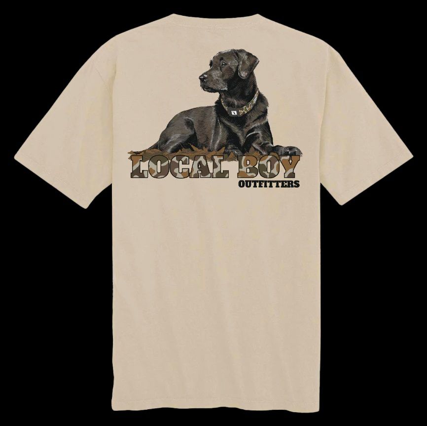 Autumn Rest Short Sleeve Tee - Latte