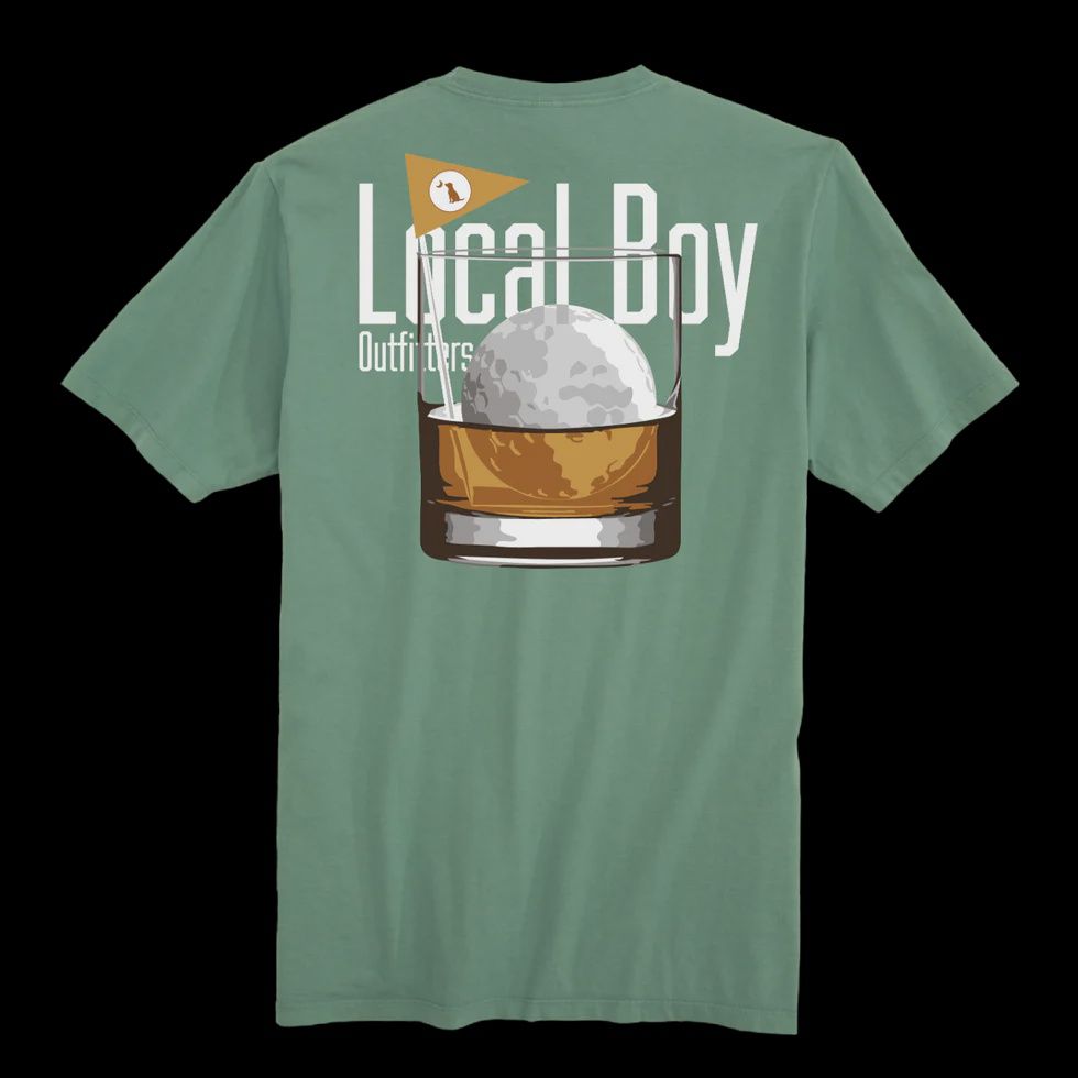Bev Cart Short Sleeve Tee - Light Green
