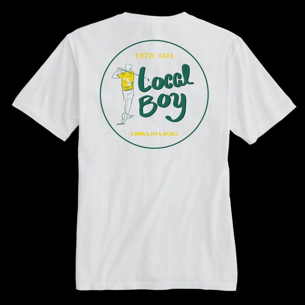 Tee Hit Circle Short Sleeve Tee - White