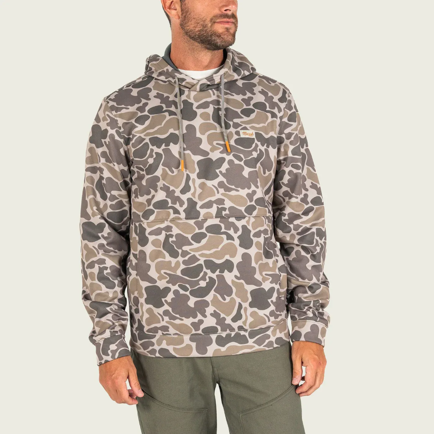 Nor'easter Hoodie - Khaki Mallard Camo