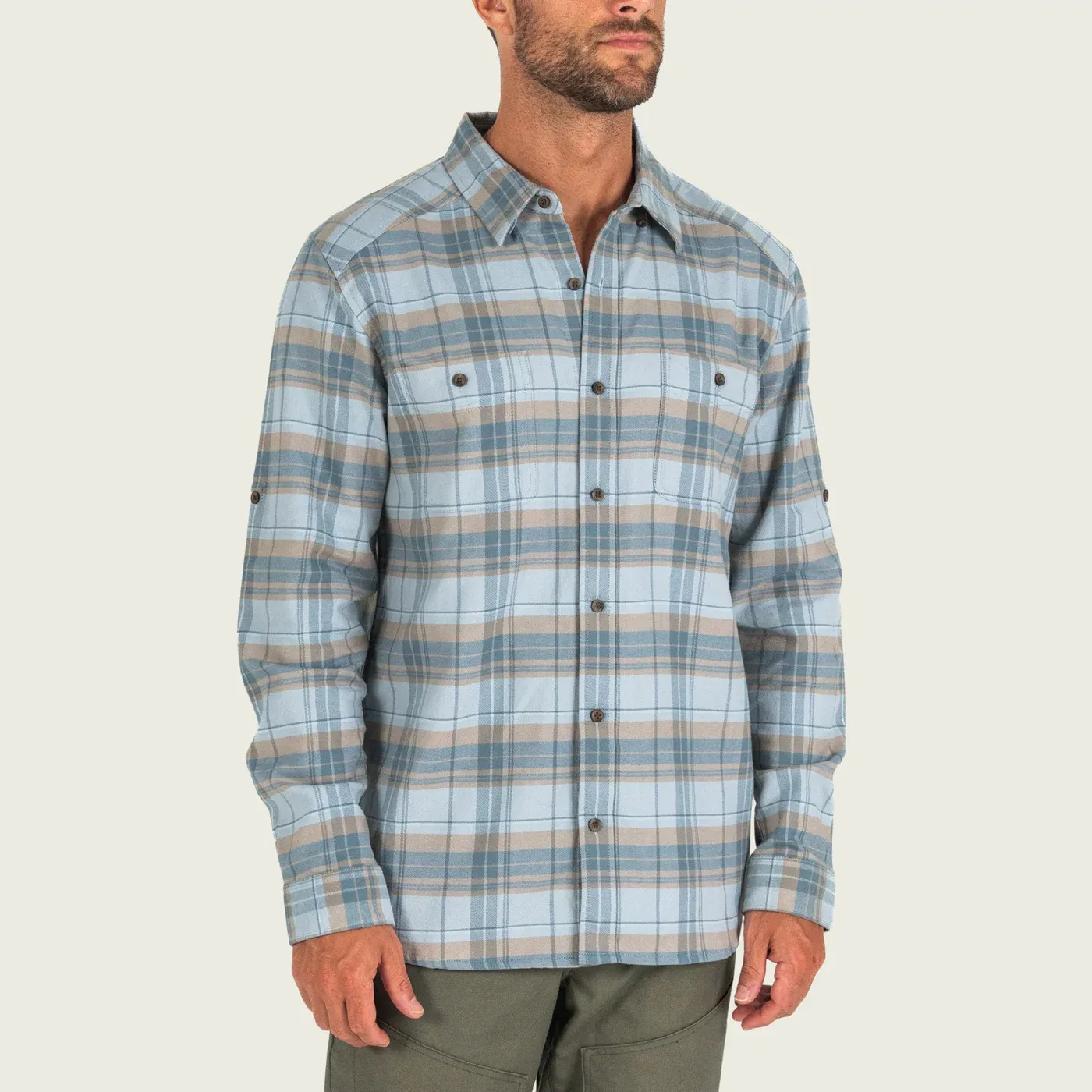 Westerly Flannel Shirt - Fog