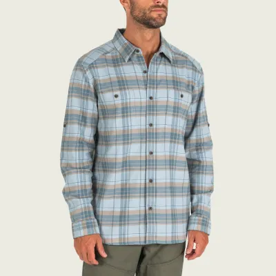 Westerly Flannel Shirt - Fog