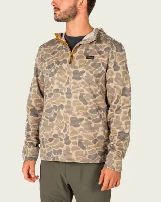 Sullivan Hagood Hoodie - Khaki Mallard Camo