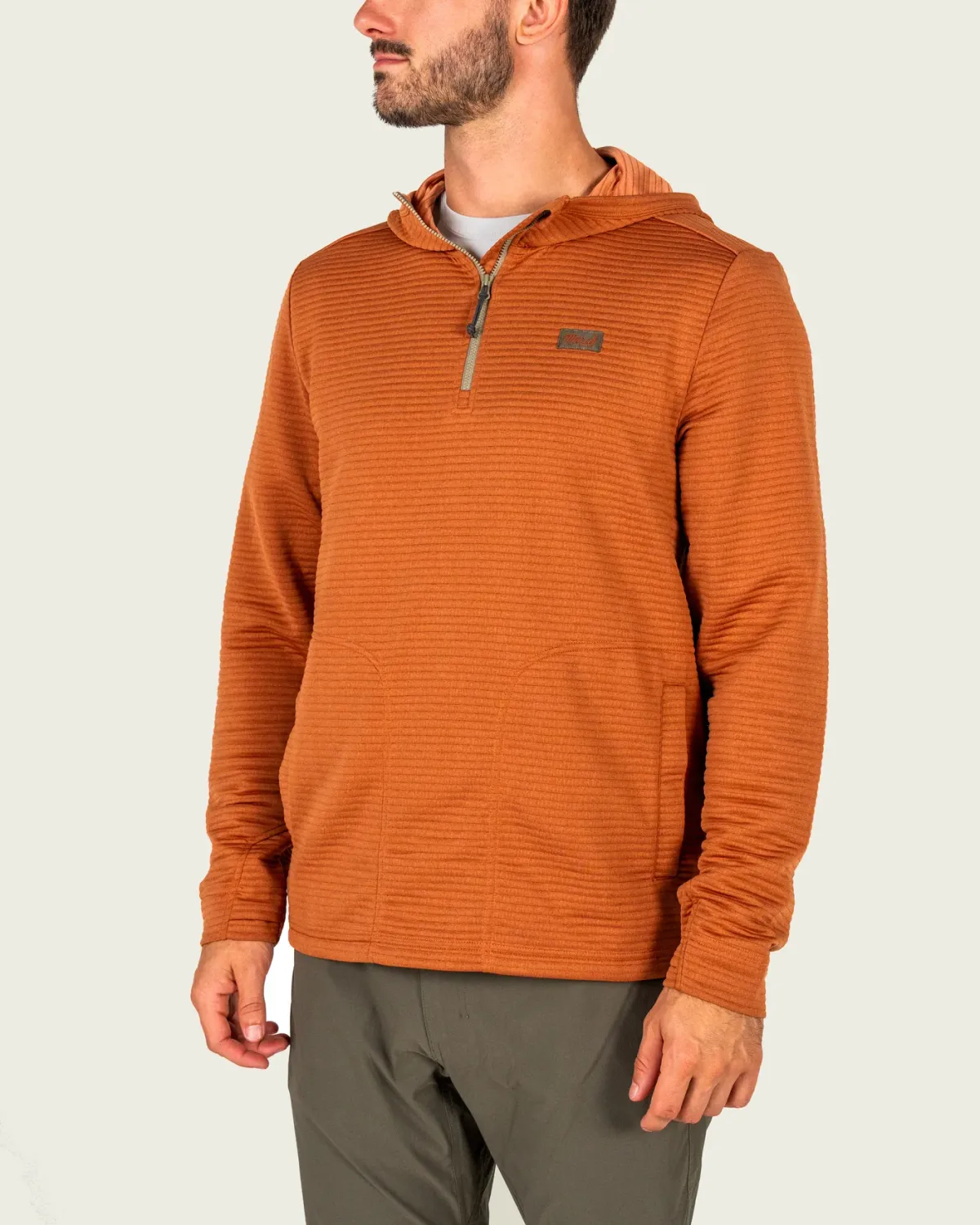 Sullivan Hoodie - Bombay Brown