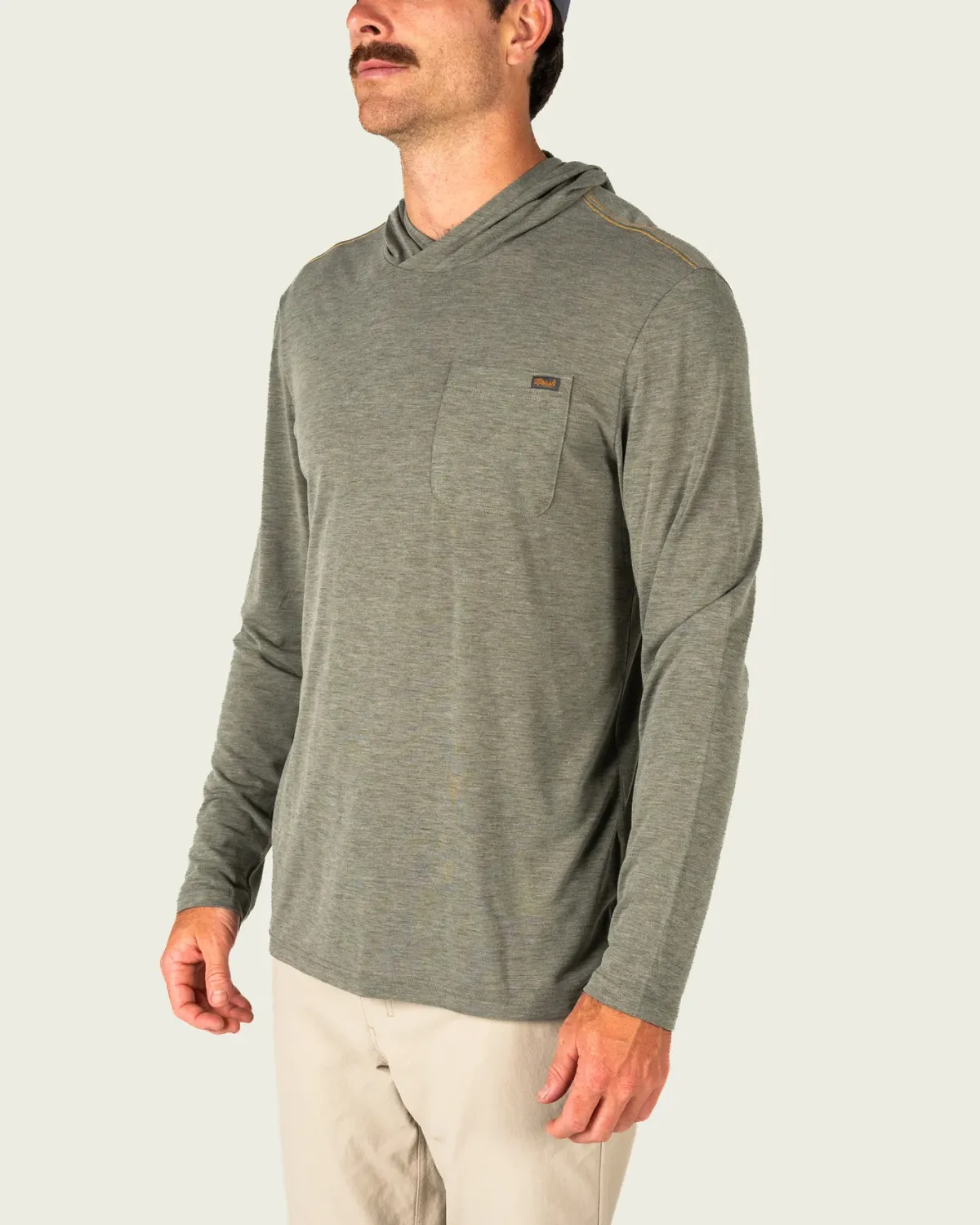 Buxton Hoodie - Grape Leaf Heather