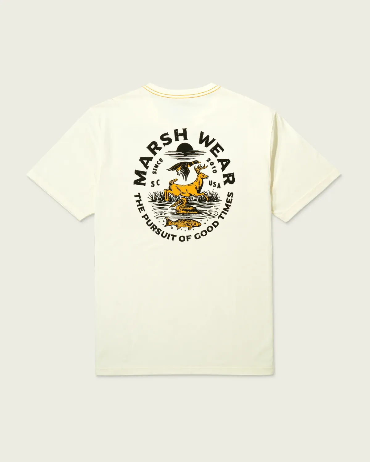 Natural Resources Short Sleeve Tee - Vintage White