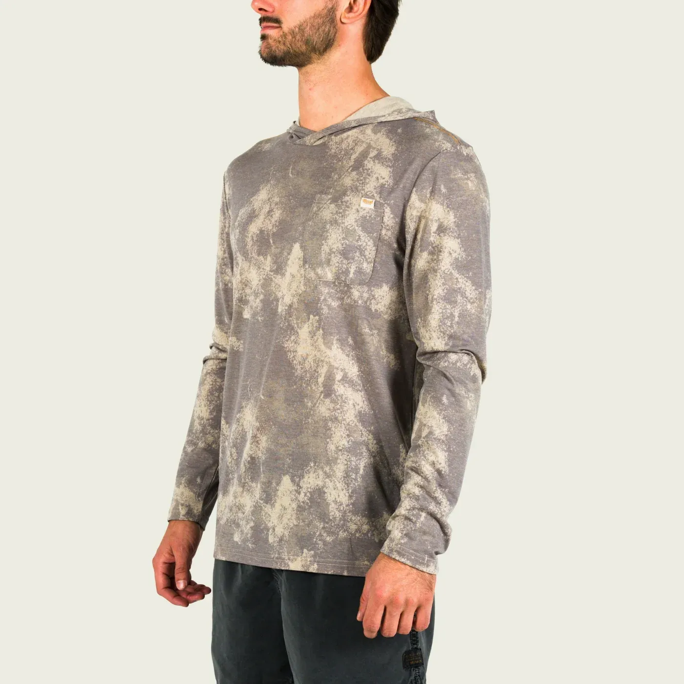 Buxton Hagood Hoodie - Rock Overland Camo