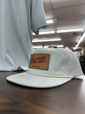 Signature Leather Patch Rope Hat - Tarpon
