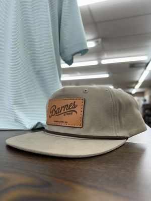 Signature Leather Patch Rope Hat - Boudin