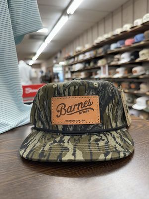Signature Leather Patch Rope Hat - Treestand