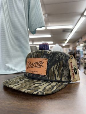 Signature Leather Patch Rope Hat - Treestand