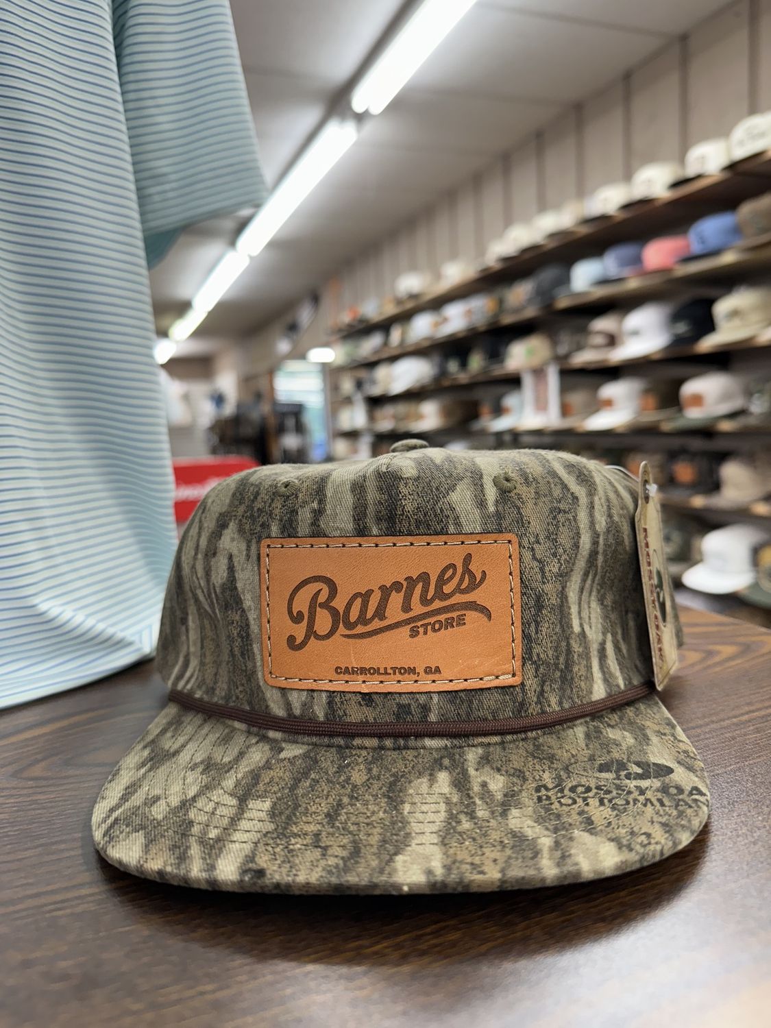 Signature Leather Patch Rope Hat - New Bottomland