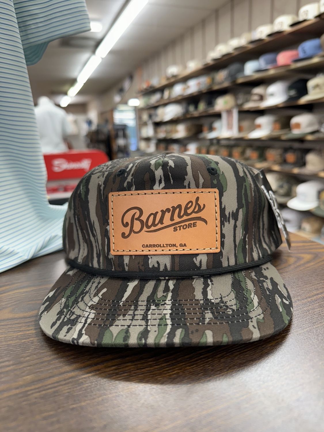 Signature Leather Patch Rope Hat - Realtree Original