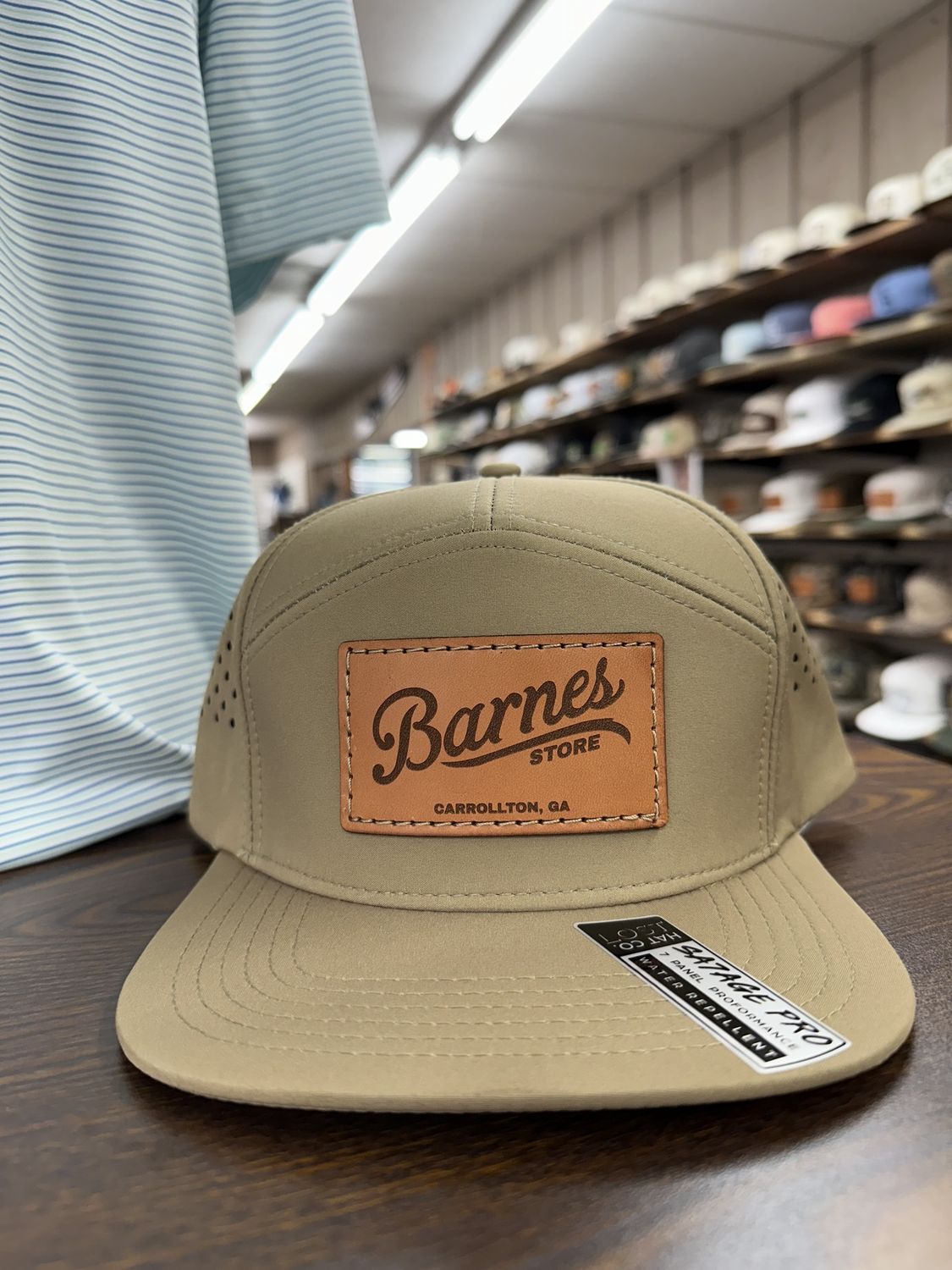 Signature Performance 7 Panel Hat - Flat Dark Earth