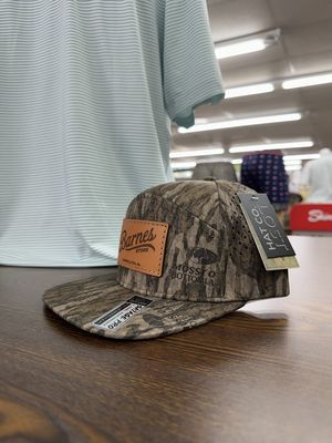 Signature Performance 7 Panel Hat - New Bottomland