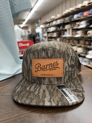 Signature Performance 7 Panel Hat - New Bottomland