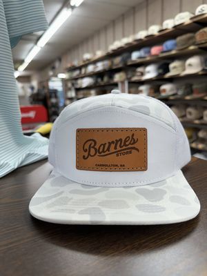 Signature Leather Patch 7 Panel Hat - Sneaux