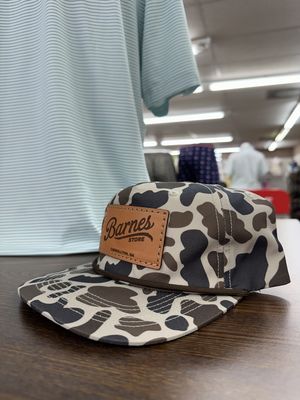 Signature Leather Patch Rope Hat - Slough