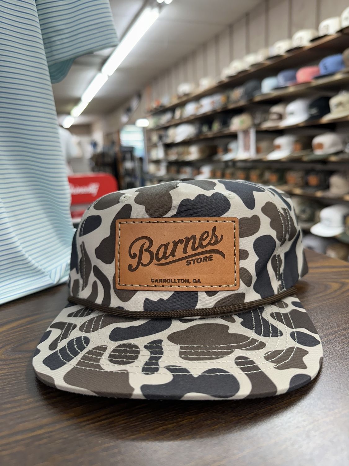 Signature Leather Patch Rope Hat - Slough