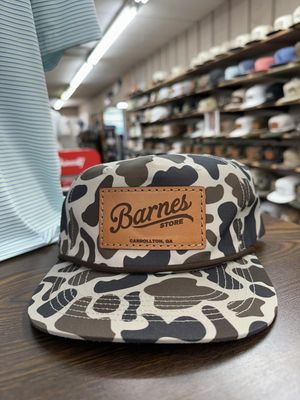 Signature Leather Patch Rope Hat - Slough