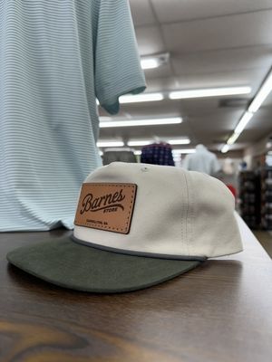 Signature Leather Patch Rope Hat - Lowcountry