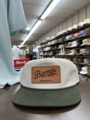 Signature Leather Patch Rope Hat - Lowcountry