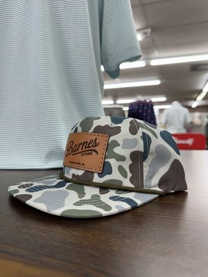 Signature Leather Patch Rope Hat - Brackish