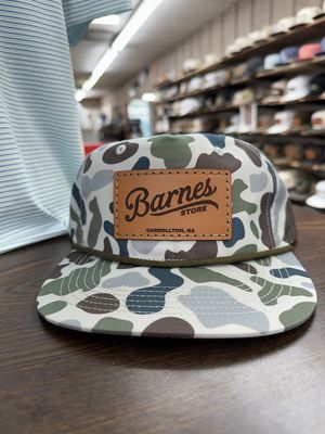 Signature Leather Patch Rope Hat - Brackish