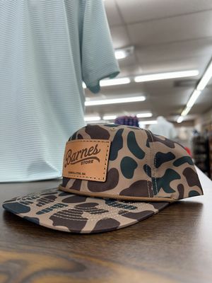 Signature Leather Patch Rope Hat - Delta