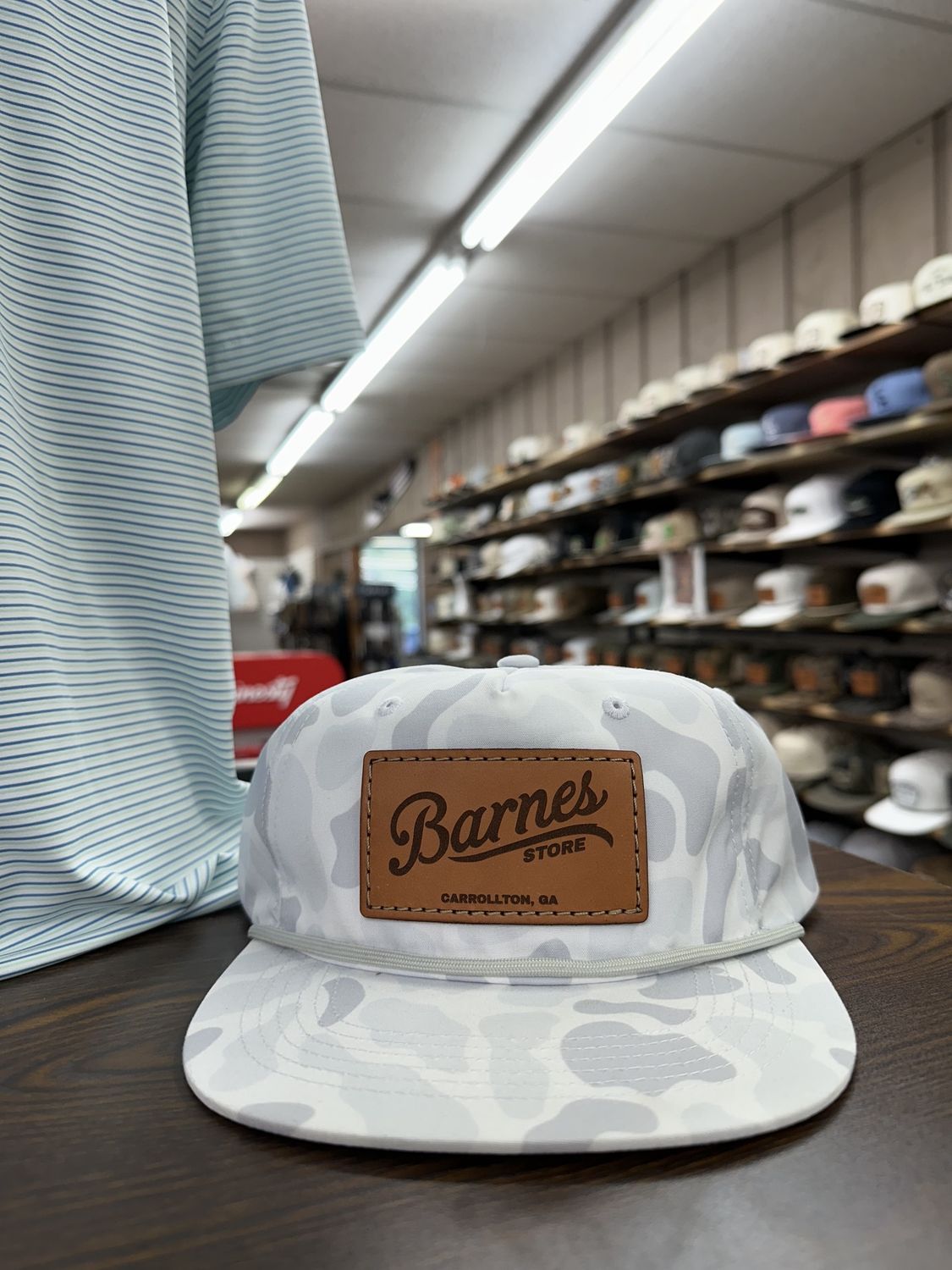 Signature Leather Patch Rope Hat - Sneaux