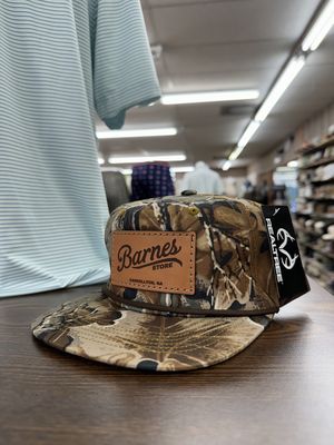Signature Leather Patch Rope Hat - Realtree Advantage