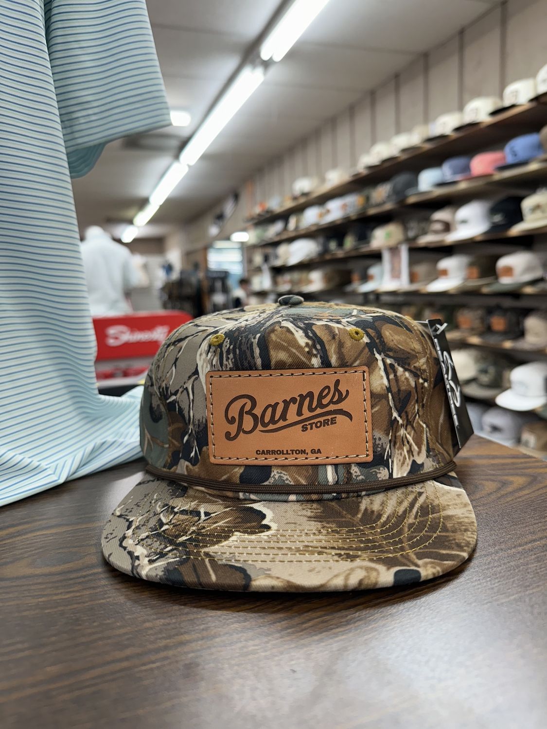 Signature Leather Patch Rope Hat - Realtree Advantage