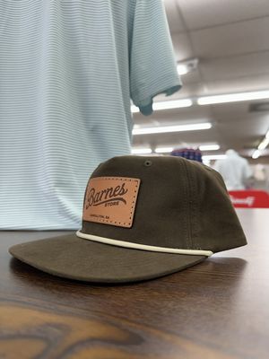 Signature Leather Patch Rope Hat - Roux
