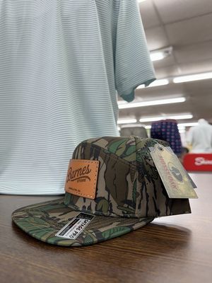 Signature Performance 7 Panel Hat - Greenleaf