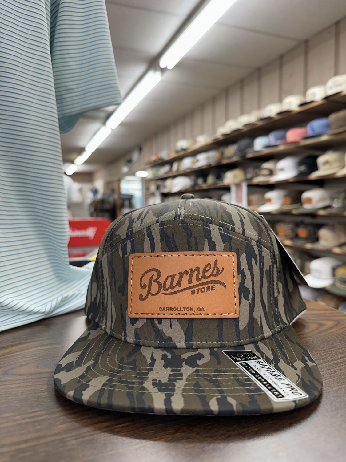 Signature Performance 7 Panel Hat - OG Bottomland