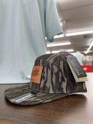 Signature Performance 7 Panel Hat - OG Bottomland