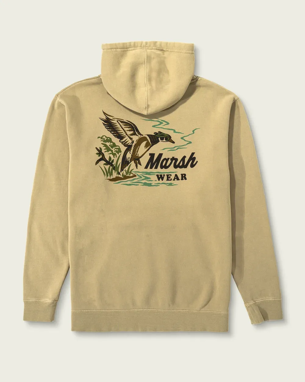 Wood Duck Hoodie - Sandstone