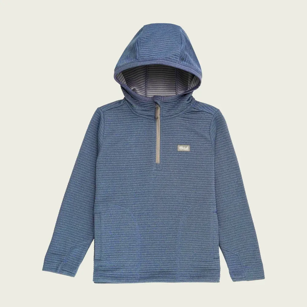 Youth Sullivan Tech Hoodie - Stargazer Blue