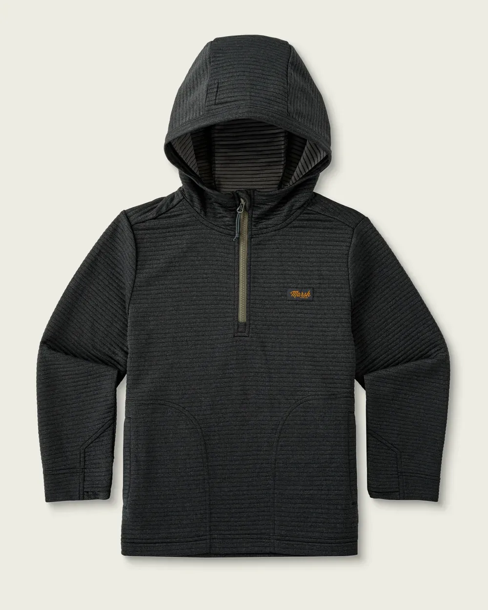 Youth Sullivan Tech Hoodie - Black